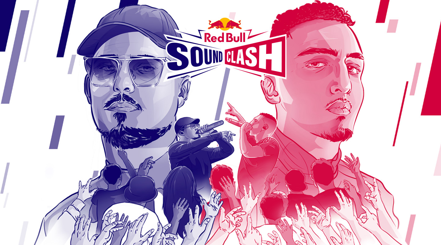 Concierto DELLAFUENTE vs MORAD - Madrid - WiZink Center de Madrid - Red Bull SoundClash