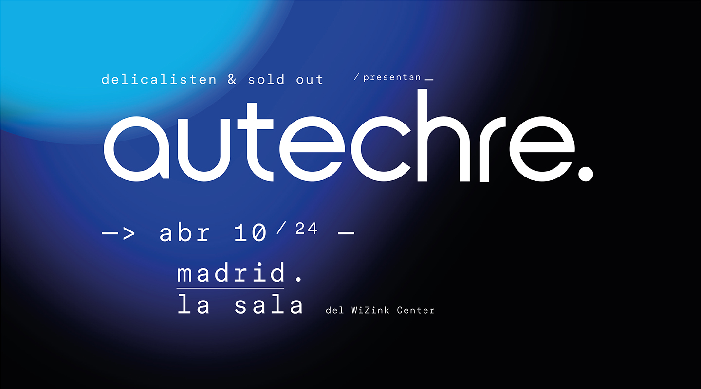 Concierto Autechre - Madrid - La Sala del WiZink Center de Madrid - Autechre en La Sala del Wizink Center