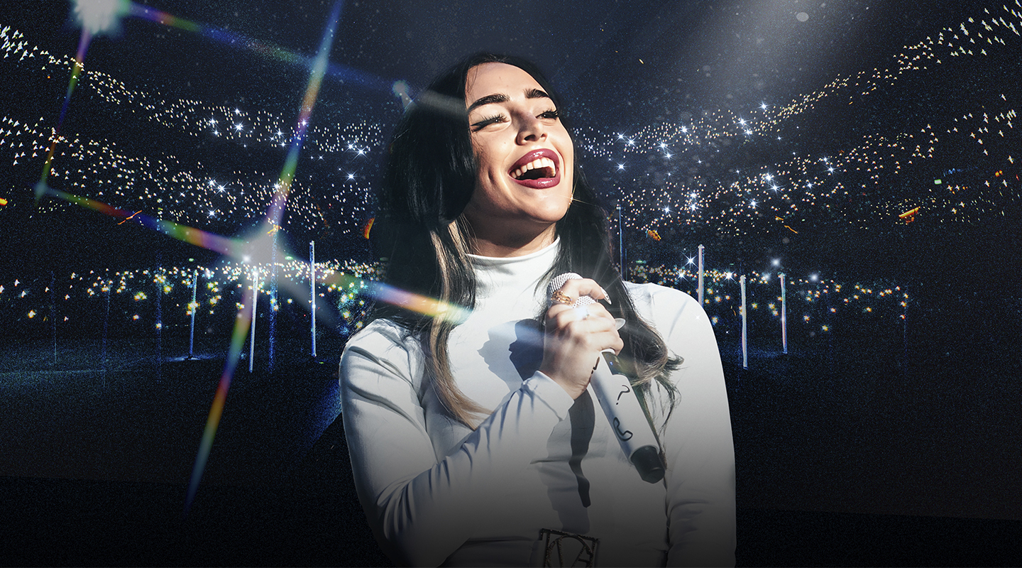 Concierto NIcki Nicole - Madrid WiZink Center - Gira "Abre su alma" - 2024