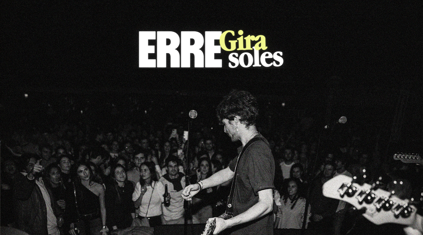 Concierto Erre - Barcelona - Razzmatazz - Erre en Razzmatazz 3 Barcelona