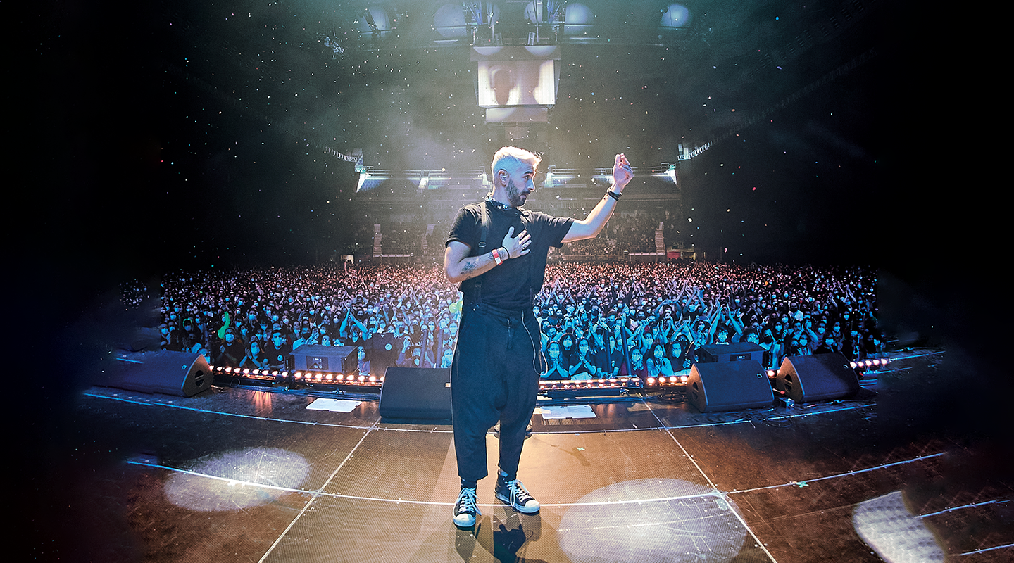 Concierto Rayden - Madrid - WiZink Center de Madrid - Quiero Que Nos Volvamos a Ver Por Última Vez 2023