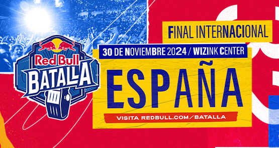 Concierto Red Bull - Madrid - WiZink Center de Madrid - Batalla World Final 2024