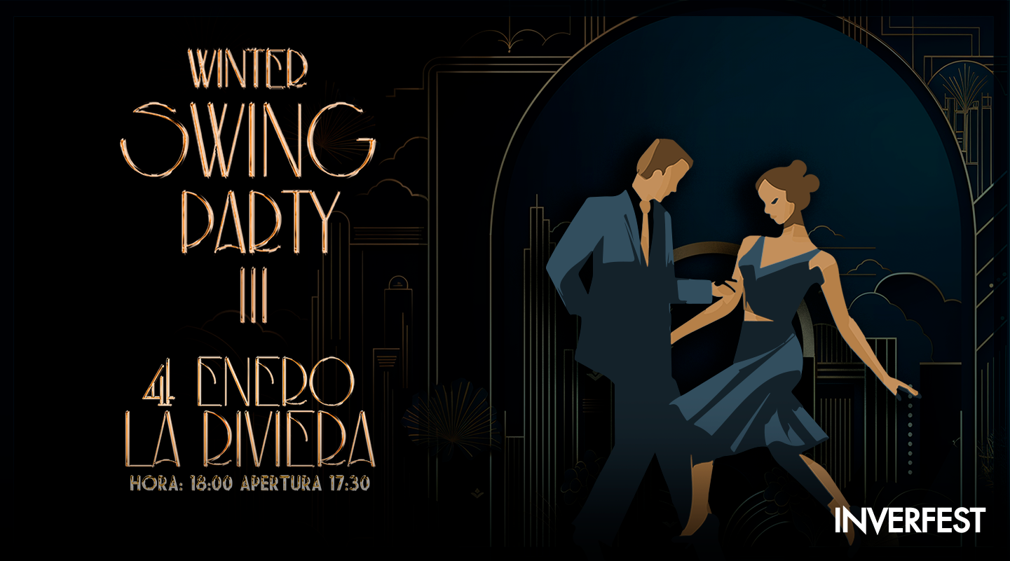 Concierto Winter Swing Party III - Madrid - La Riviera - Winter Swing Party III en La Riviera