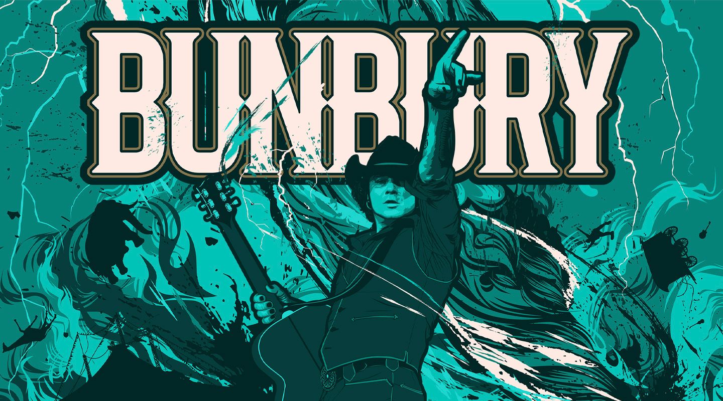 Bunbury: Concierto en Madrid, Movistar Arena, 13/09 | Entradas Oficiales