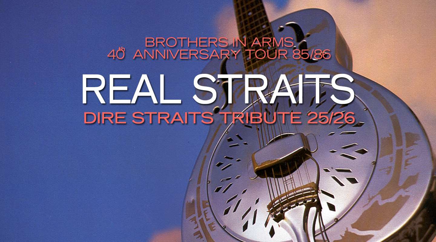 Real Straits: Concierto en Madrid 2025 | Entradas Oficiales