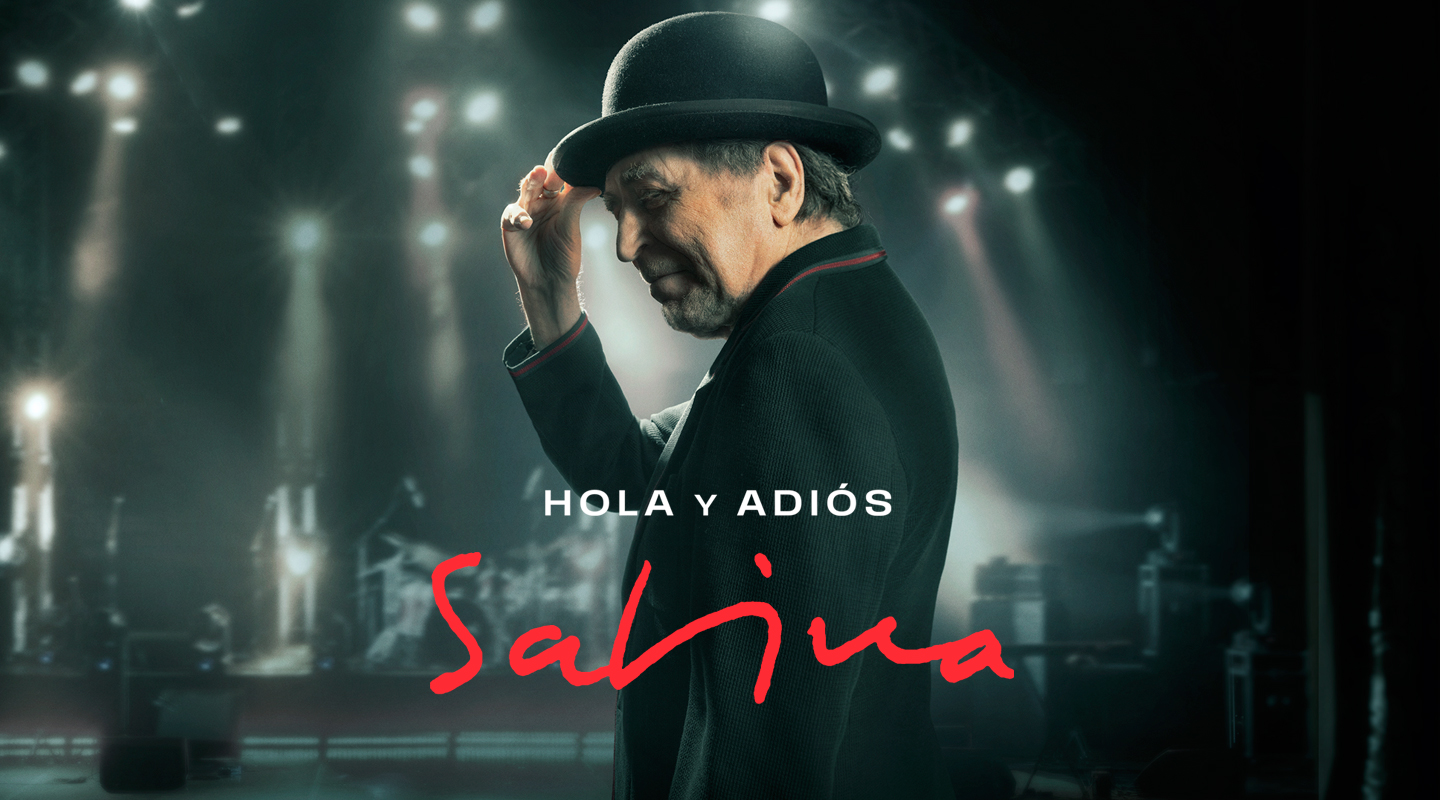 Joaquín Sabina: Conciertos en Madrid, Movistar Arena 2025 | Entradas Oficiales