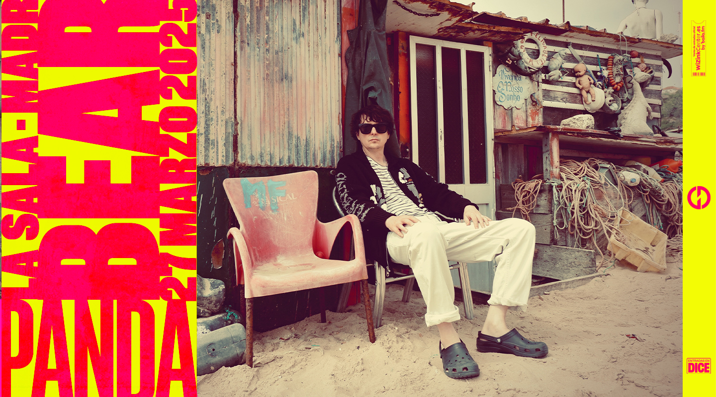 Panda Bear: Concierto en Movistar Arena, 27 de marzo | Entradas Oficiales