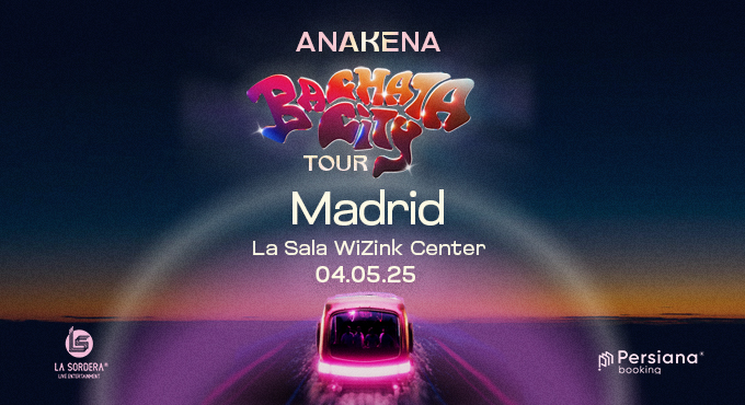 Anakena: Concierto en Madrid 2025 | Entradas Oficiales
