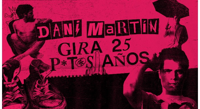 Dani Martín: Concierto en Movistar Arena, Madrid | Entradas Oficiales