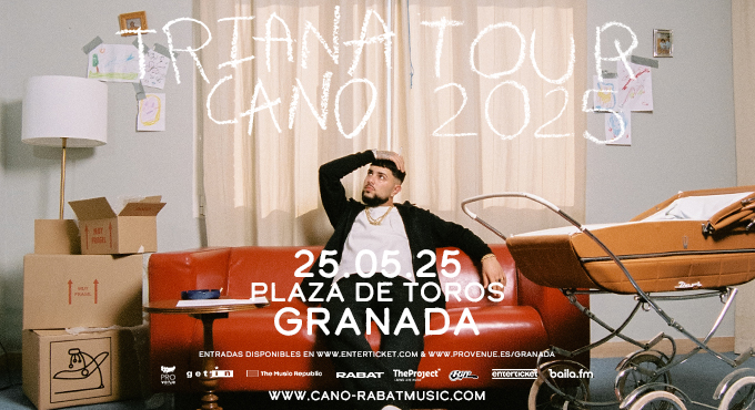 Concierto Cano - Granada - Plaza de Toros de Granada - Triana Tour 2025