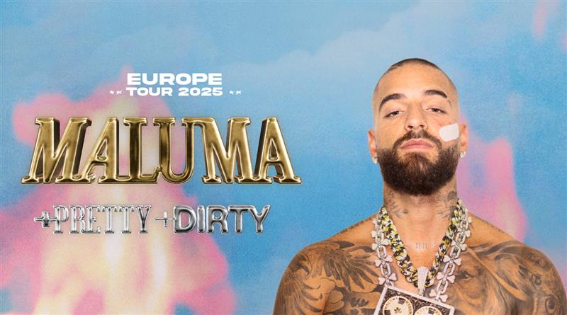 Concierto Maluma - Madrid Movistar Arena - Pretty Dirty 2025