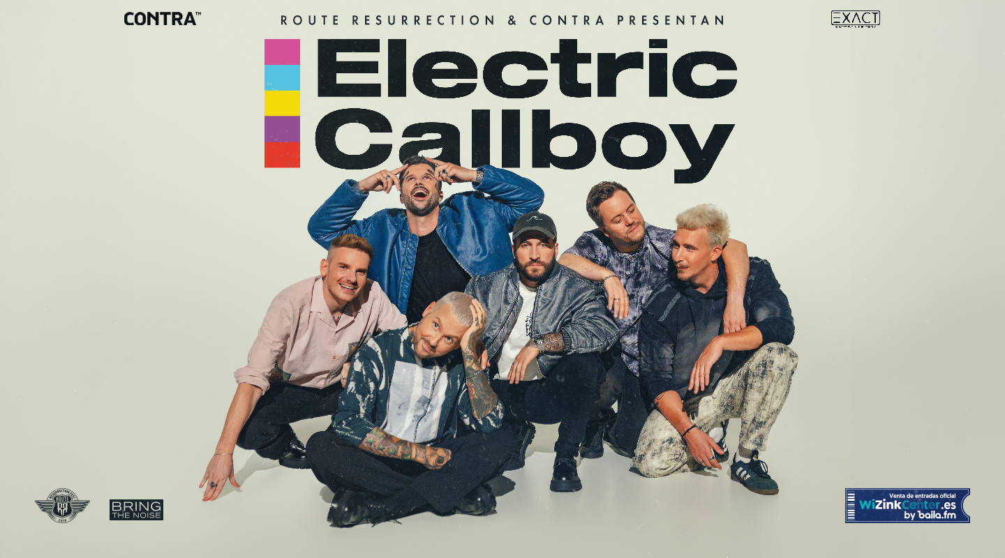 Concierto Electric Callboy - Movistar Arena - 2026