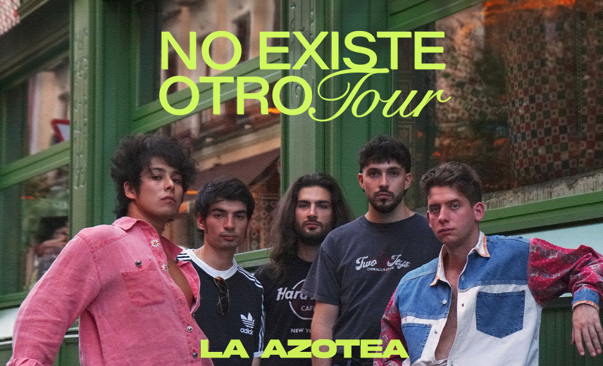 Entradas para los conciertos de la gira de La Azotea, N.E.O. Tour 2024 en baila.fm.