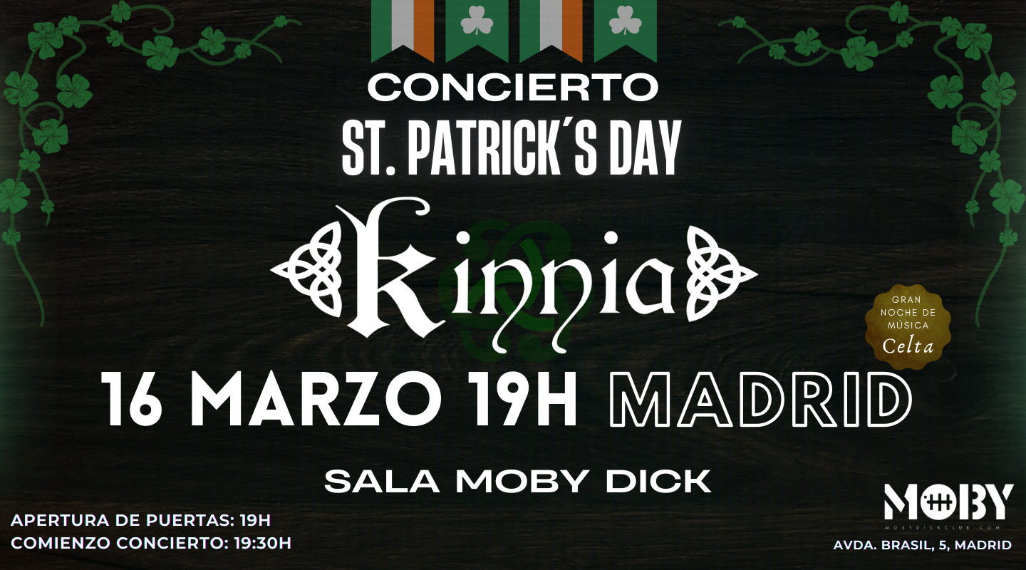 Saint Patrick's Live