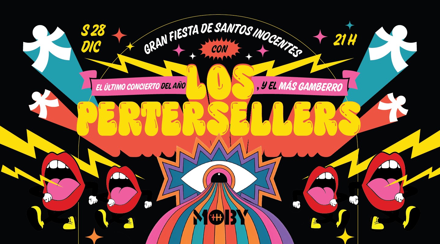 Concierto y Entradas Los Petersellers - Moby Dick Club - Concierto en Madrid - 2024
