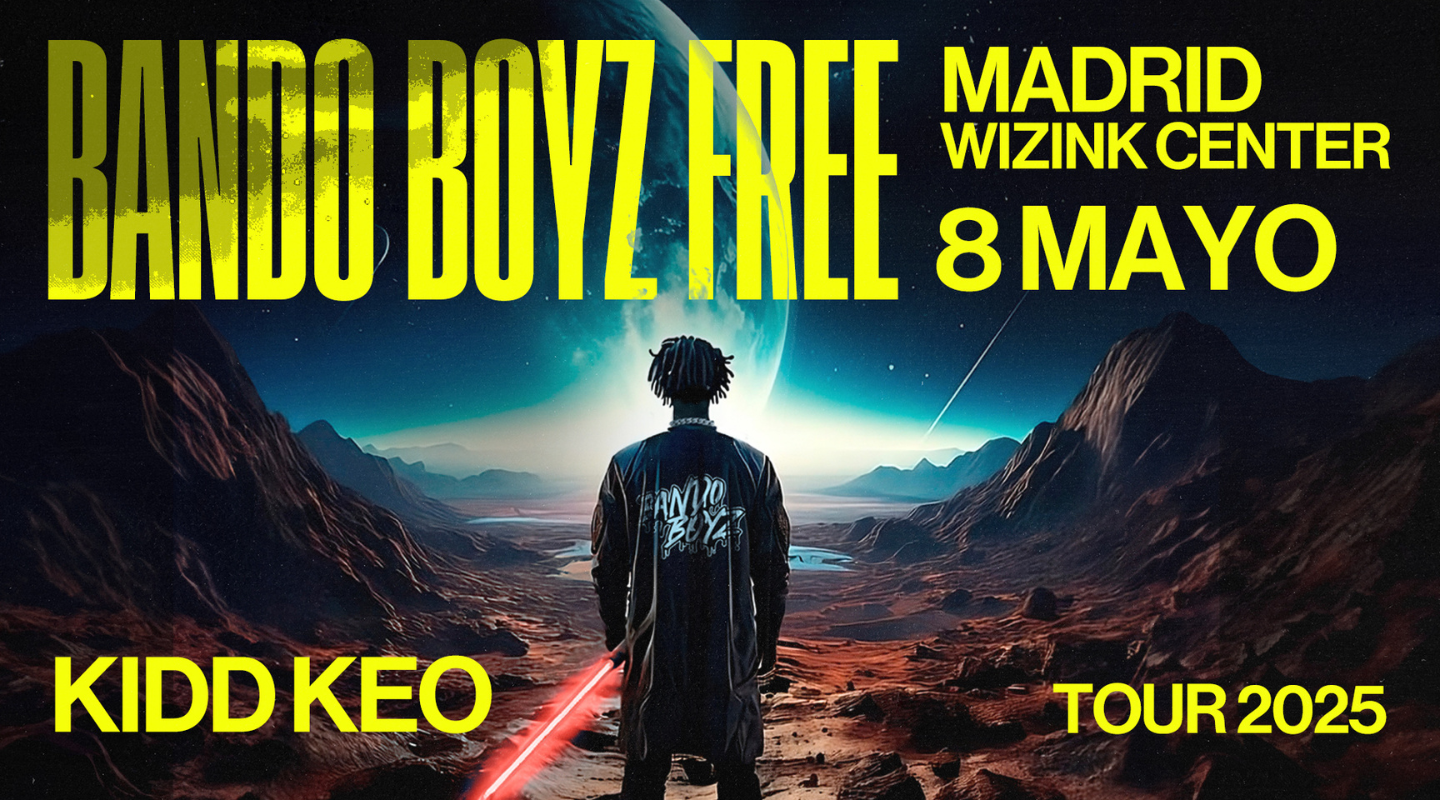 Kidd Keo: Concierto en el Movistar Arena el 08-05-2025 | Entradas Oficiales