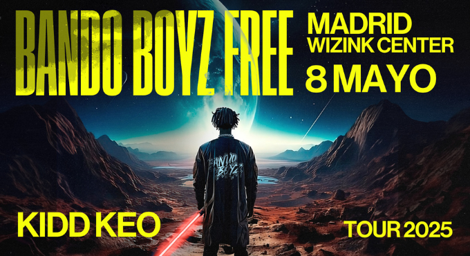 Kidd Keo: Concierto en el Movistar Arena el 08-05-2025 | Entradas Oficiales