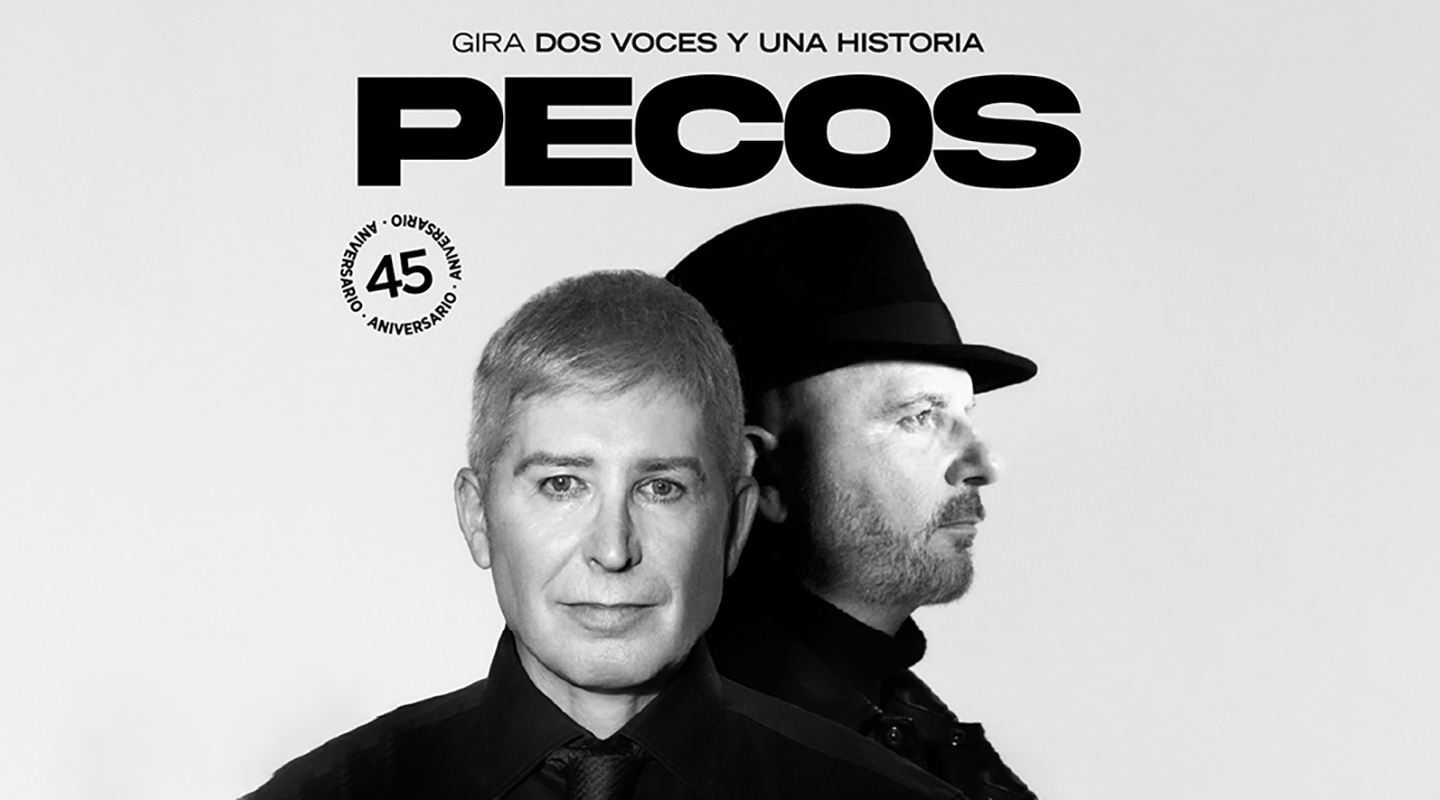 Pecos: Concierto en la Plaza de Toros de Granada el 19 de septiembre de 2025 | Entradas Oficiales