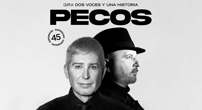 Pecos: Concierto en la Plaza de Toros de Granada el 19 de septiembre de 2025 | Entradas Oficiales