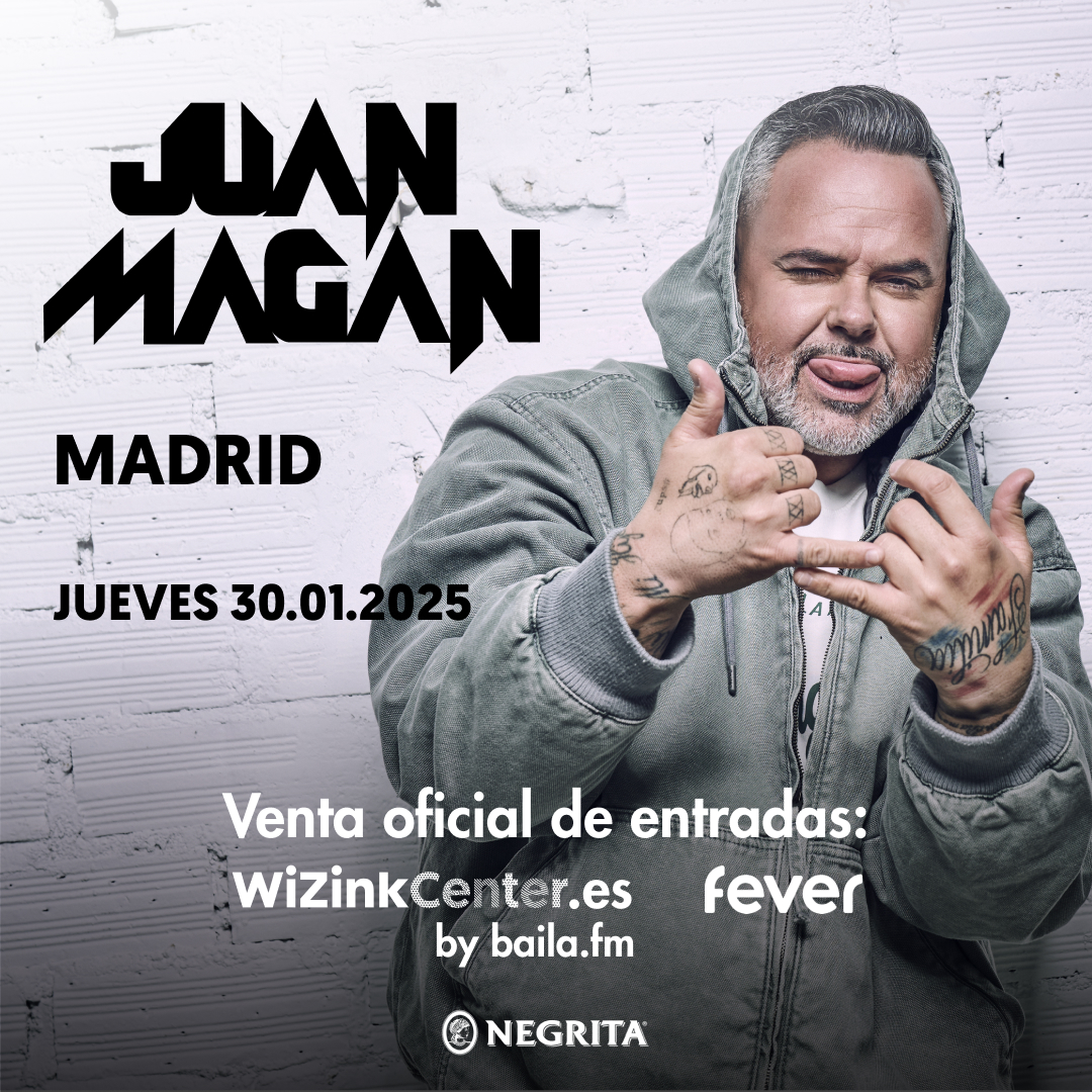 Concierto Juan Magán - Tour 2025 - Movistar Arena - Madrid