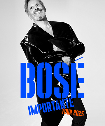Concierto y Entradas Miguel Bosé - Importante Tour 2025 - Movistar Arena - Madrid