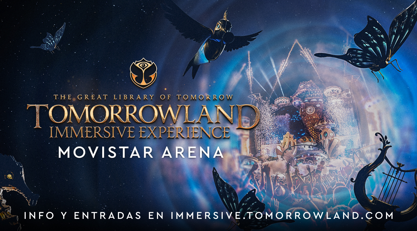 Concierto y Entradas The Great Library of Tomorrow - Madrid Movistar Arena - Evento 2024 y 2025