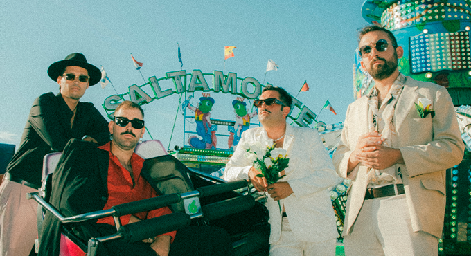 The Rapants: Concierto en Sala BUT - Madrid, 24 de enero de 2025 | Entradas Oficiales