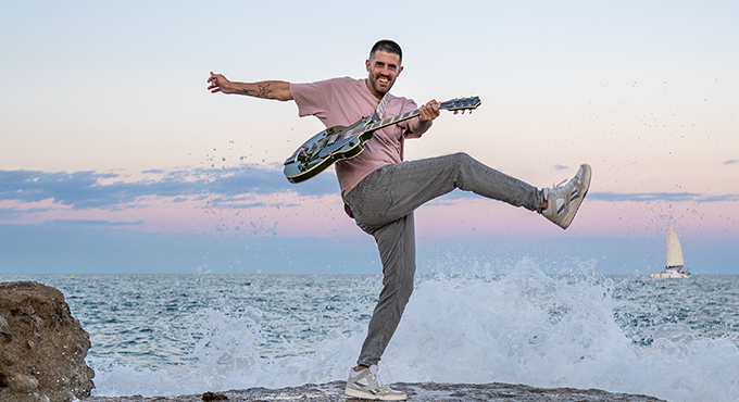 Adriá Salas: Concierto en Sala El Sol - Madrid, 5 de febrero de 2025 | Entradas Oficiales