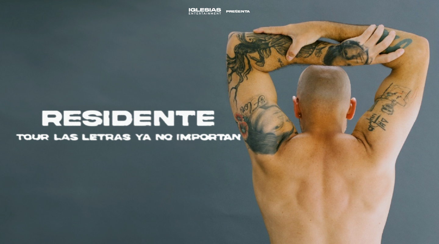 Concierto Residente - Madrid WiZink Center - Tour Las Letras ya no Importan 2024