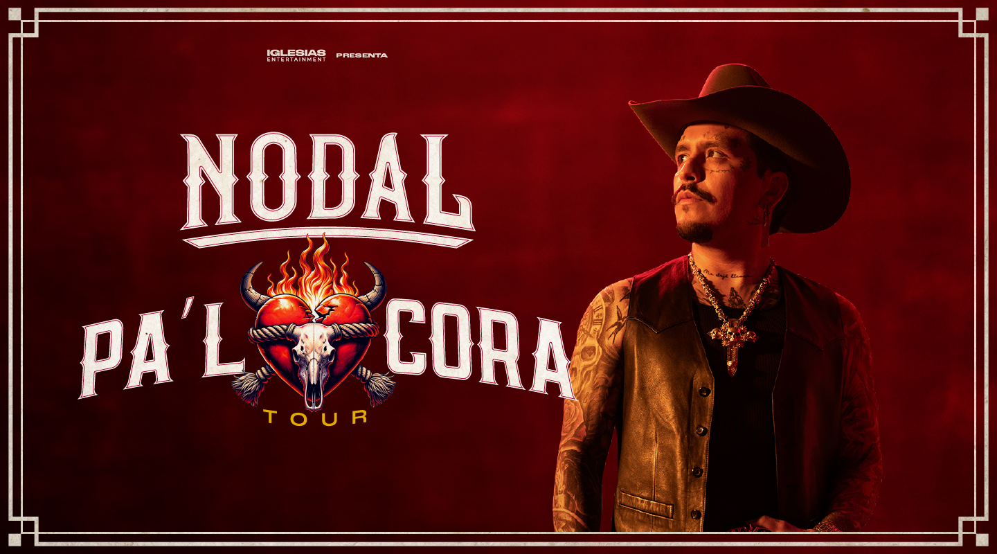 Concierto Christian Nodal - Madrid - WiZink Center de Madrid - Tour 2024