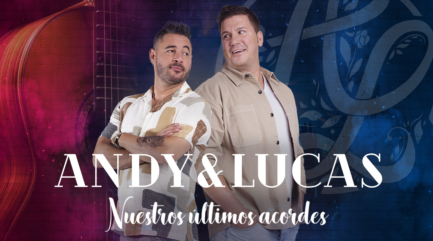 Concierto Andy y Lucas - Enjoy Multiusos Salamanca - Nuestros Últimos Acordes 2024
