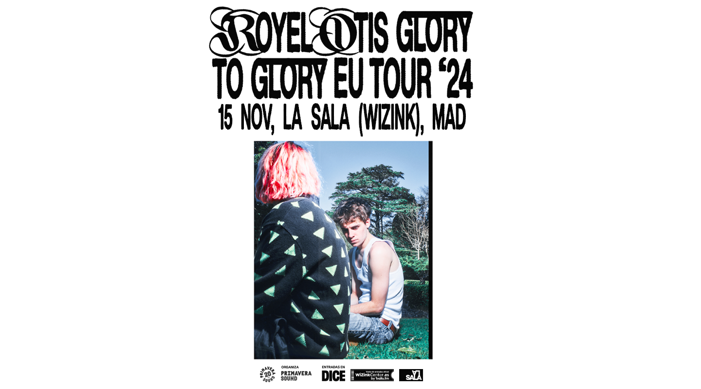 Concierto Royel Otis - Madrid - La sala del WiZink Center de Madrid - Royel Otis en La Sala del Wizink Center