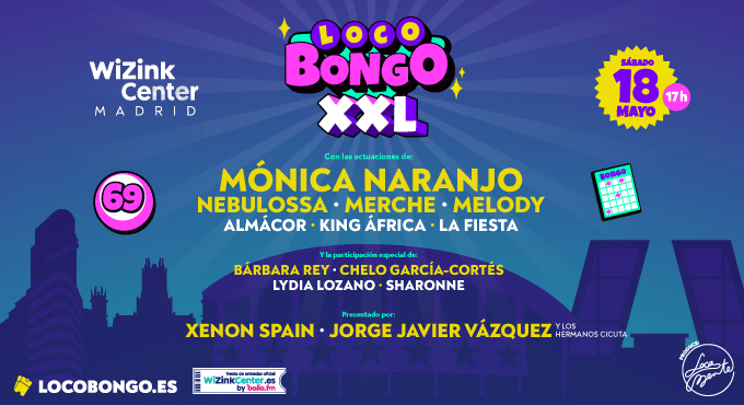 Concierto Loco Bongo XXL - Madrid WiZink Center - 2024