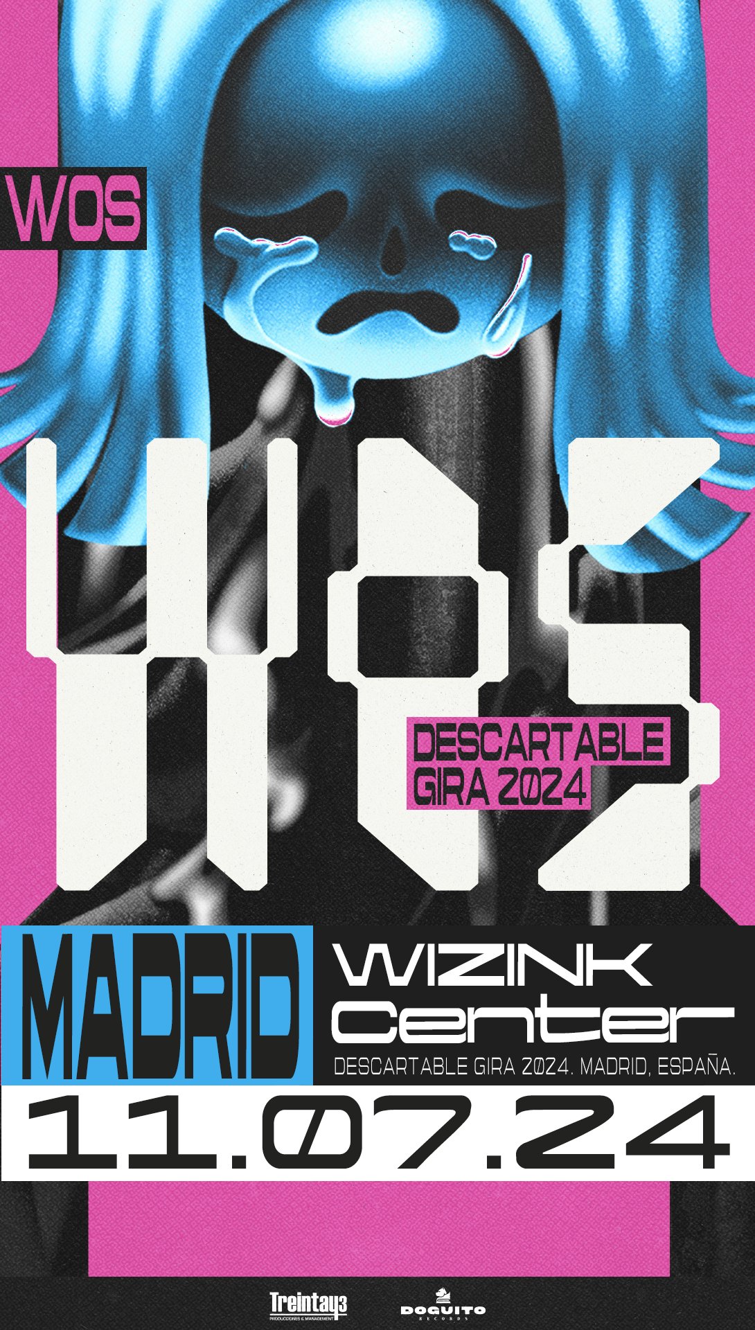 Concierto Wos - Madrid WiZink Center - Gira 2024