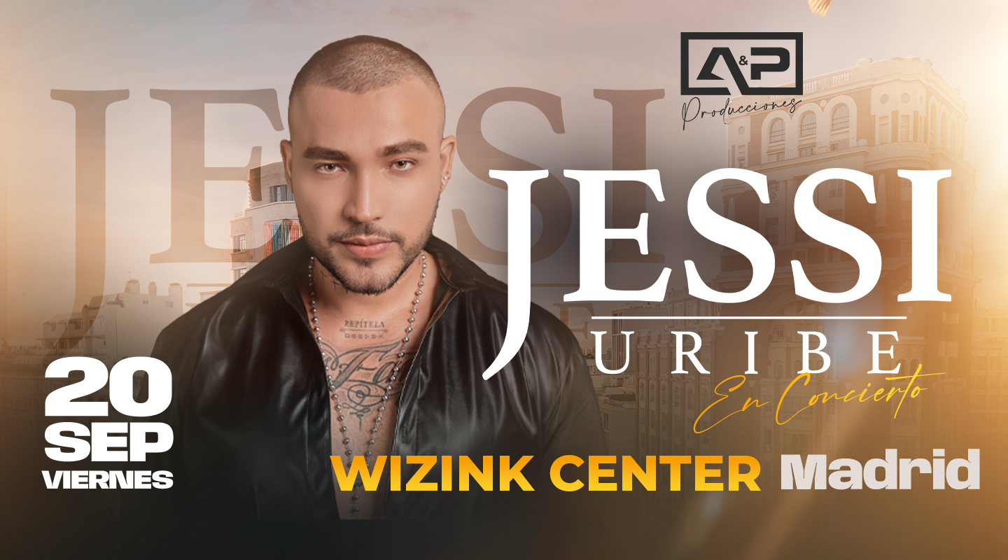 Concierto Jessi Uribe - Madrid WiZink Center - 2024