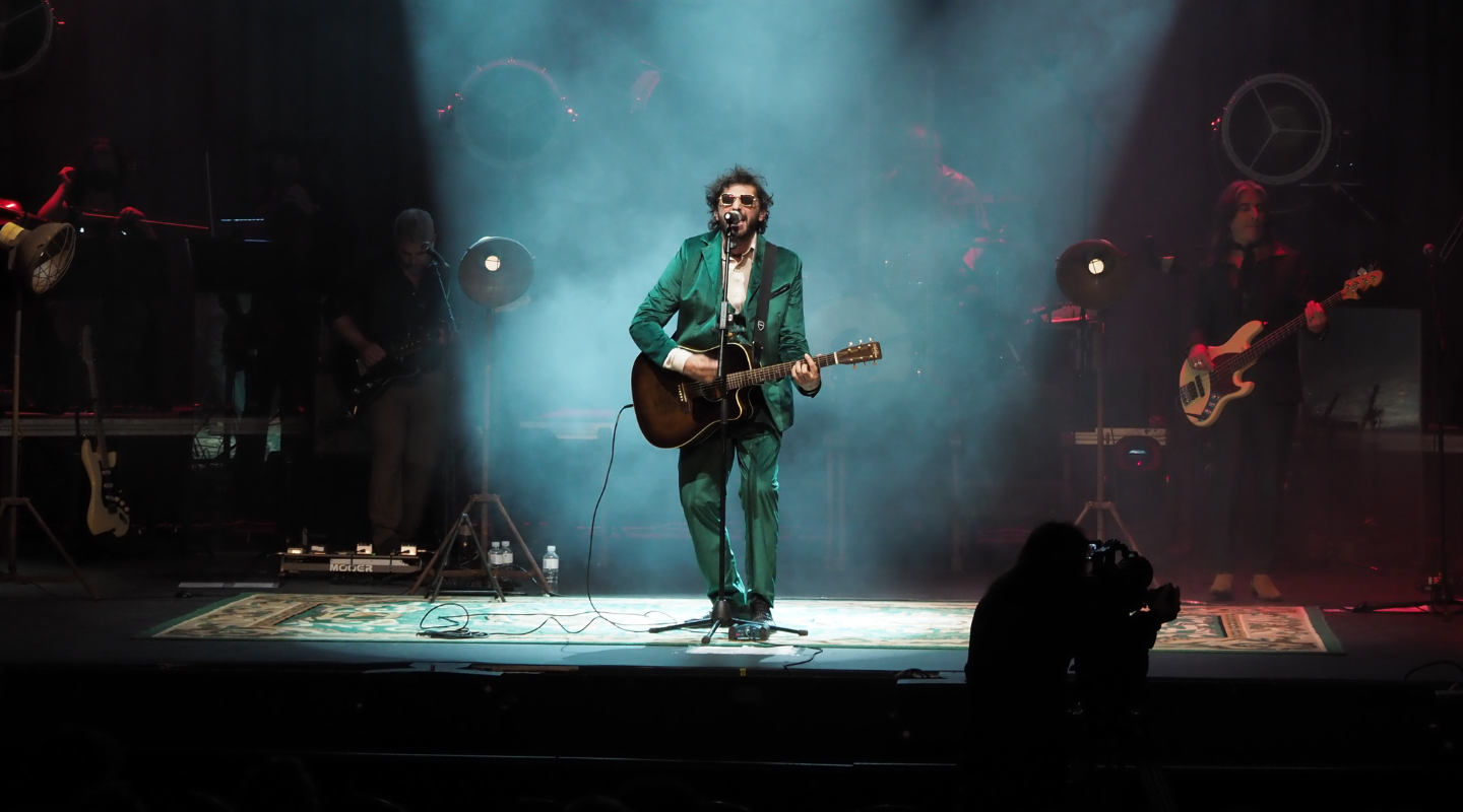 Concierto Mario San Román - Madrid La Sala del WiZink Center - 2024