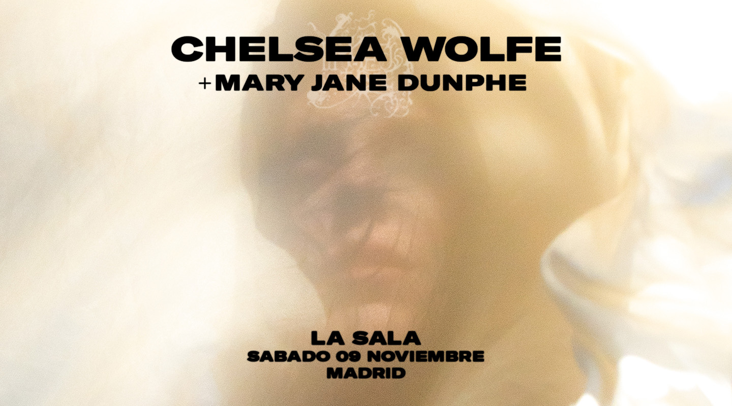 Concierto Chelsea Wolfe - La Sala del WiZink Center - 2024