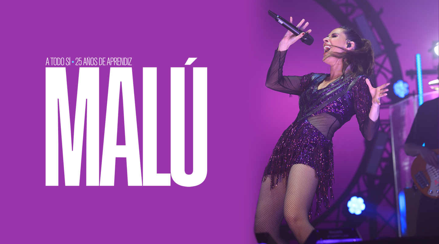Concierto Malú - Madrid WiZink Center - A todo sí 25 años de Aprendiz 2024