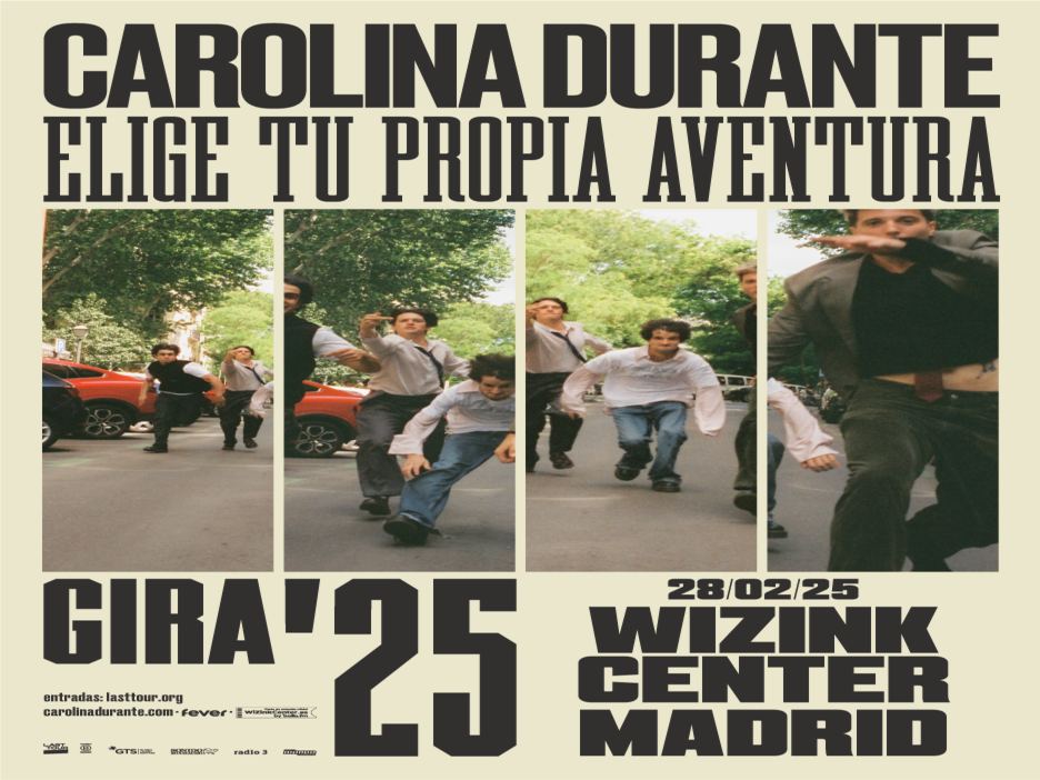 Concierto Carolina Durante - Madrid Movistar Arena - Elige tu propia aventura 2024
