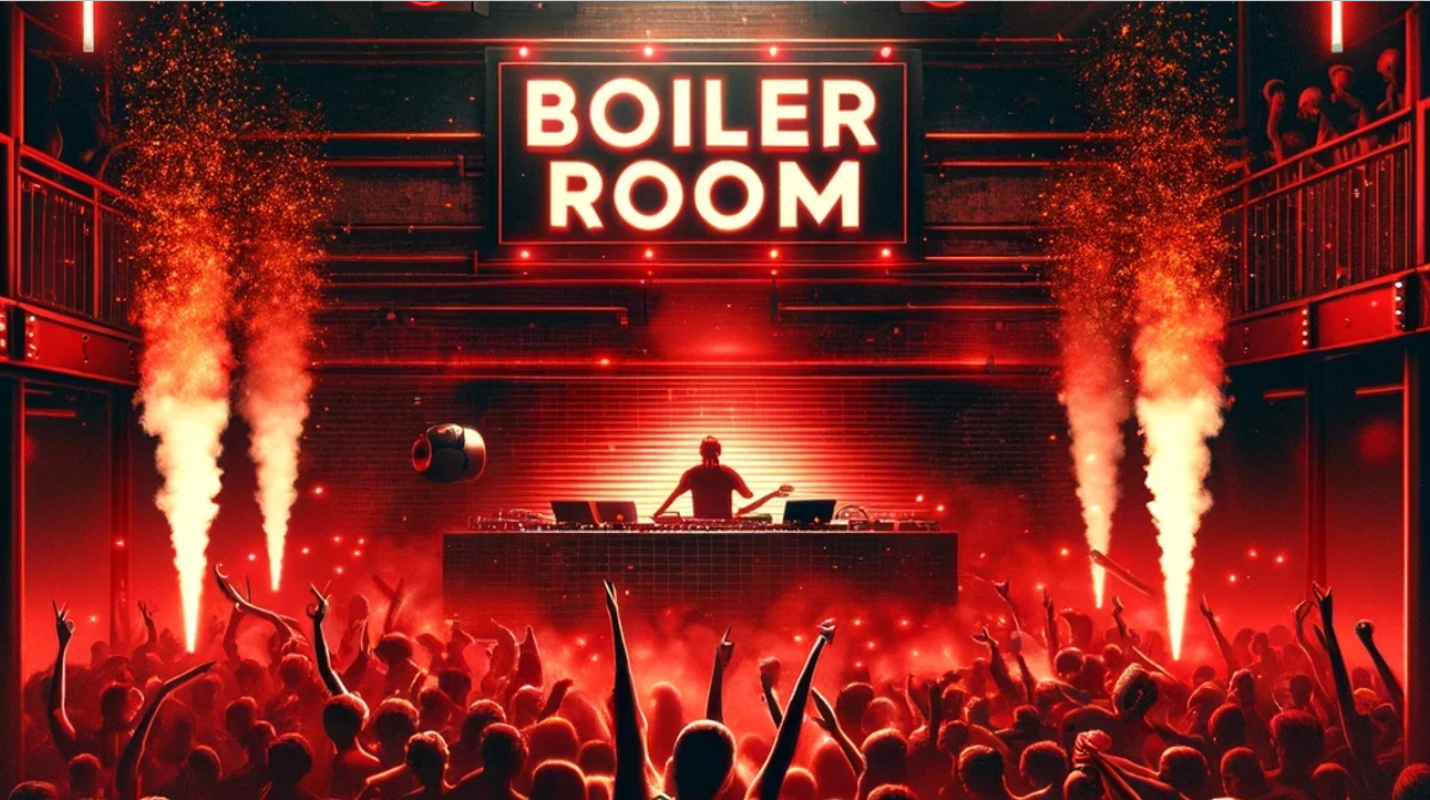 Boiler Room - Centre Cívic La Fonteta - 2024