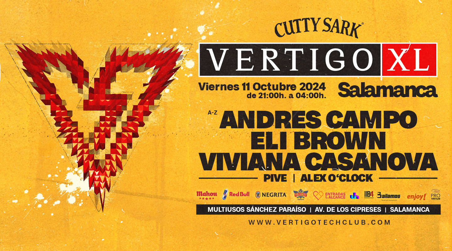 Concierto VERTIGO XL - Salamanca - Enjoy! Multiusos Sánchez Paraíso - 2024