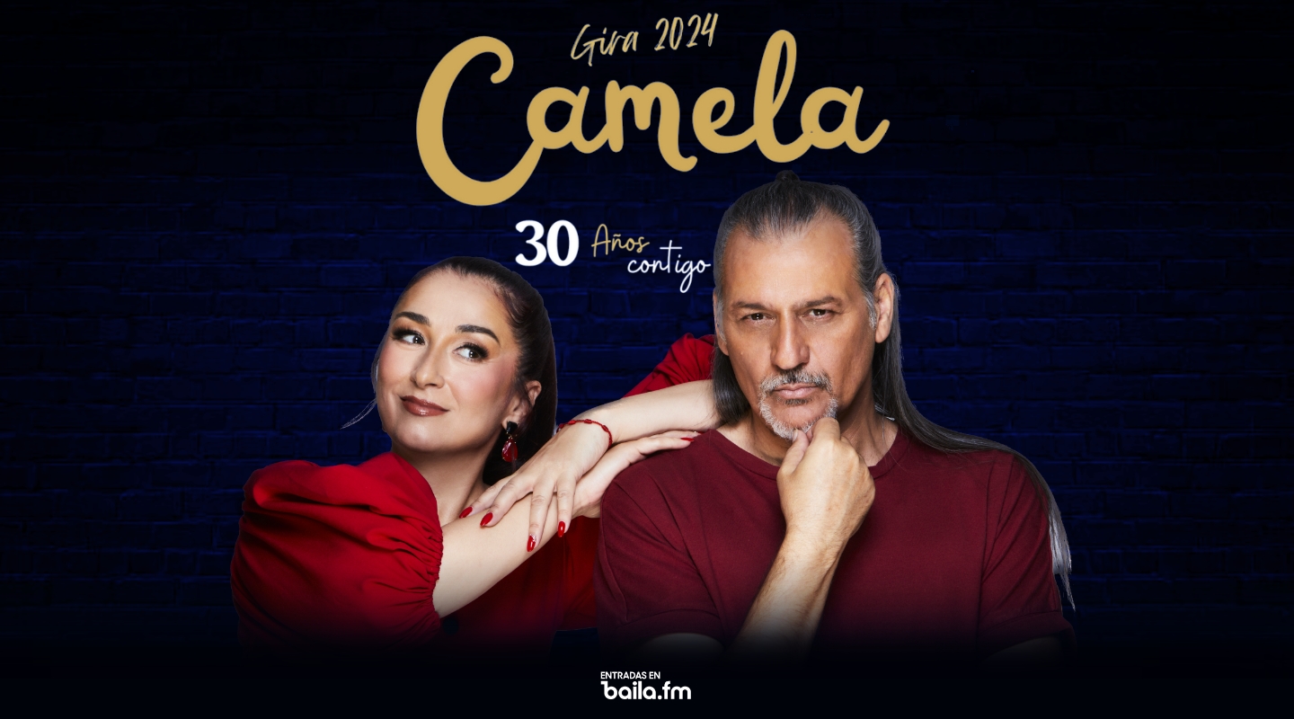 Concierto Camela - Plaza de Toros de Jerez - Gira 30 Años Contigo