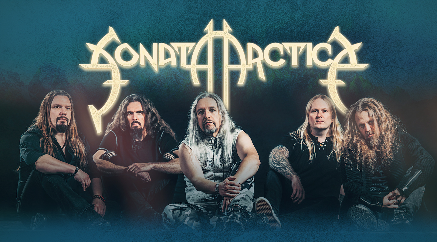 Concierto Sonata Arctica + Firewind + Serious Black - Madrid La Sala WiZink Center - 2024