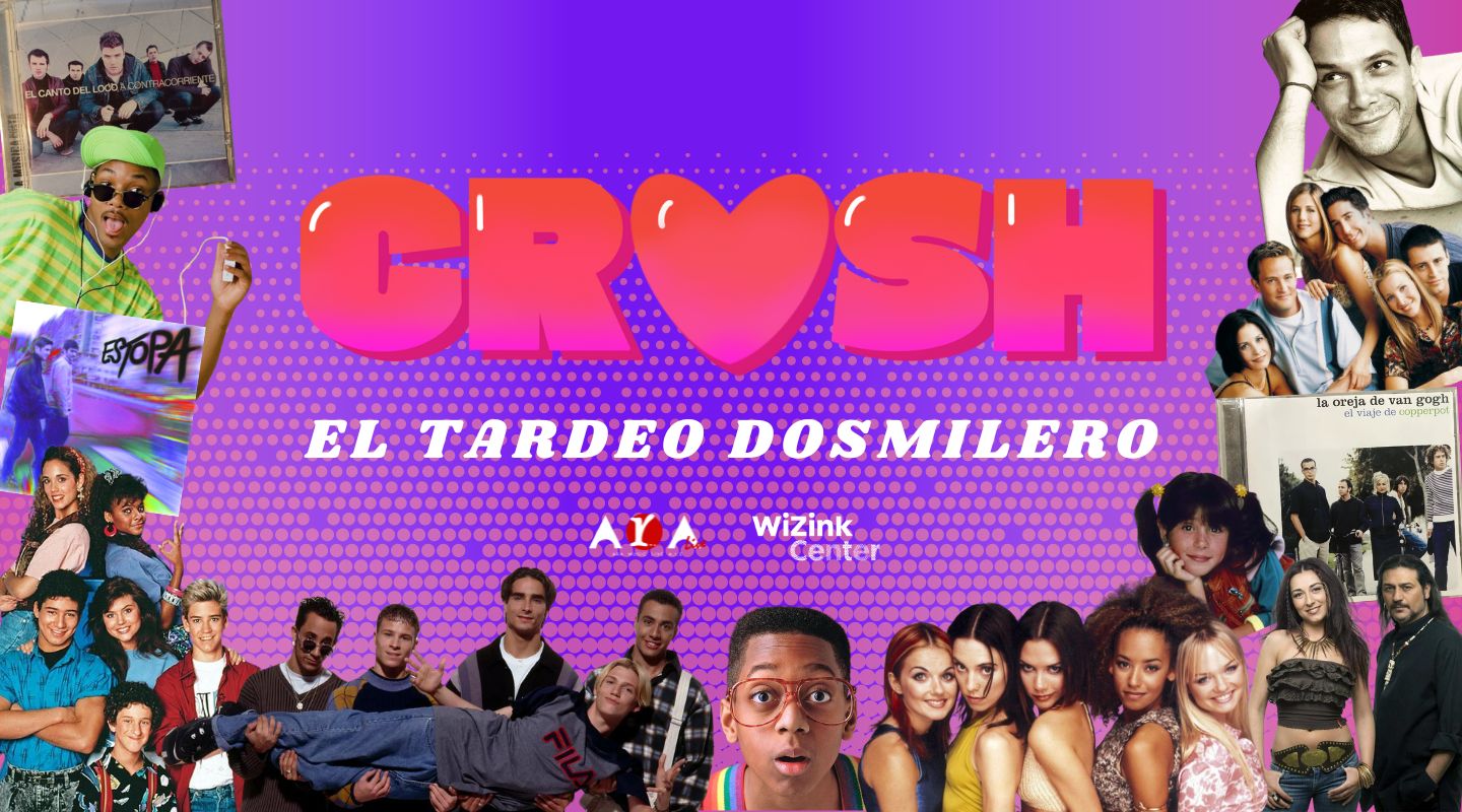 Fiesta Crush - Madrid - La Sala del WiZink Center de Madrid - Crush en La Sala del Wizink Center