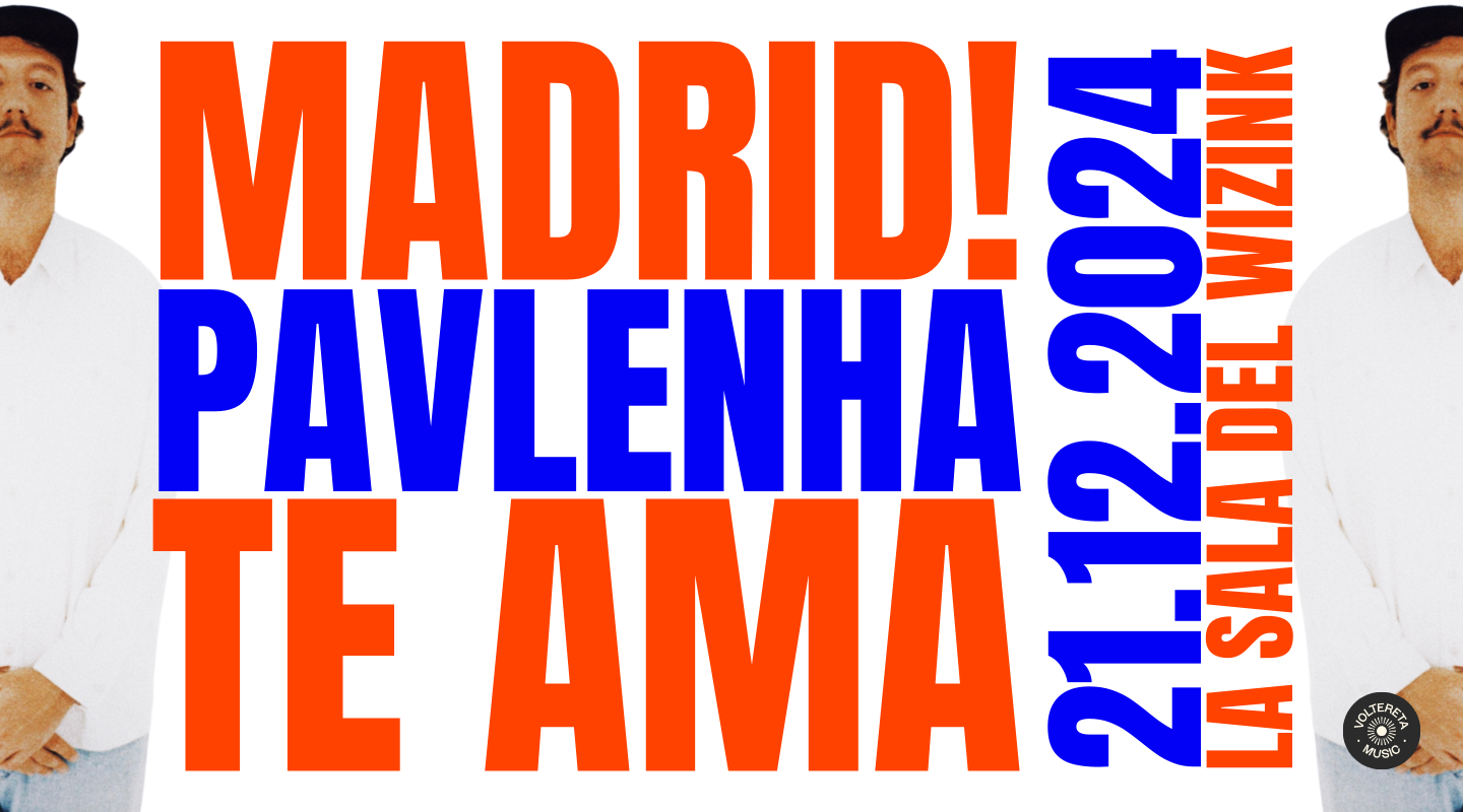 Madrid! Pavlenha te ama