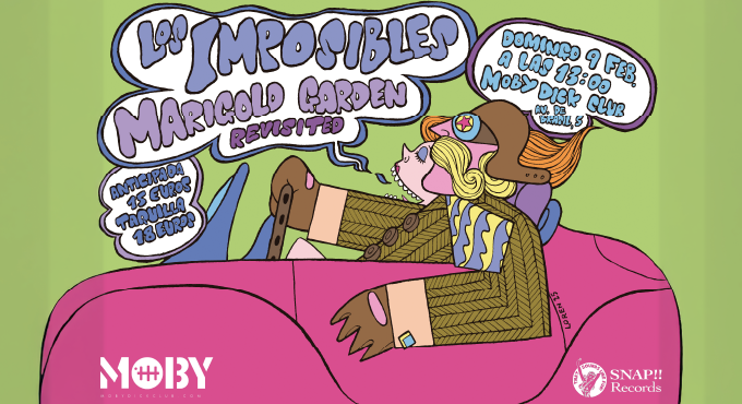 Los Imposibles: Concierto en Moby Dick, 09/02 | Entradas Oficiales