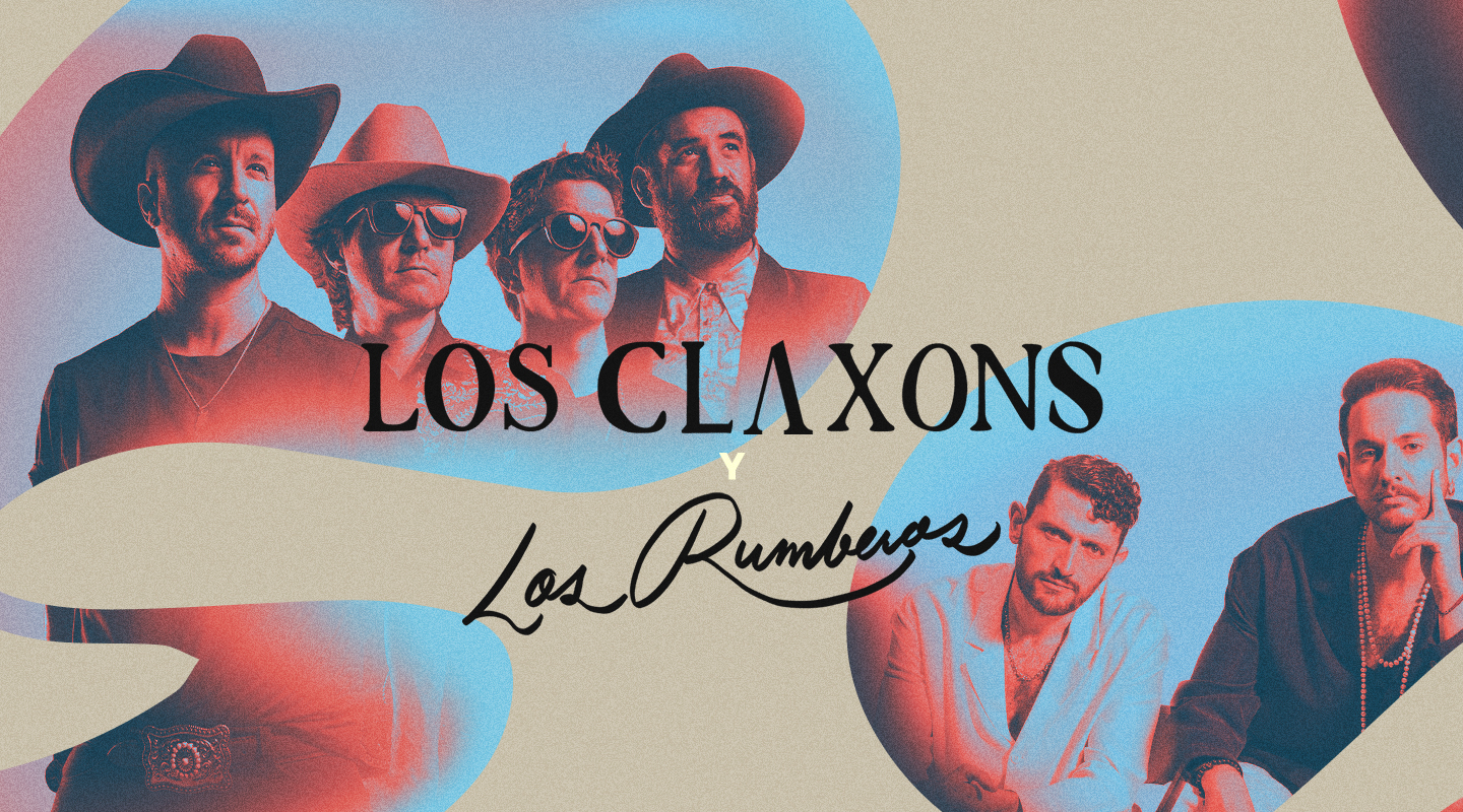 Los Claxons y Los Rumberos: Concierto en Barcelona, 5 de marzo de 2025 | Entradas Oficiales