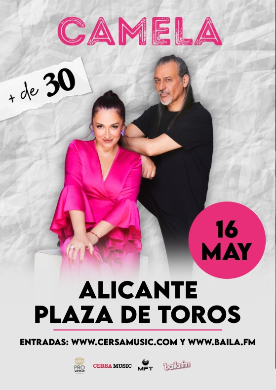 Camela: Concierto en Alicante, 16 de mayo de 2025 | Entradas Oficiales