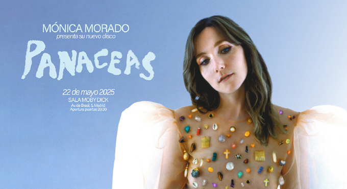 Mónica Morado: Concierto en Moby Dick Club el 22/05/2025 | Entradas Oficiales