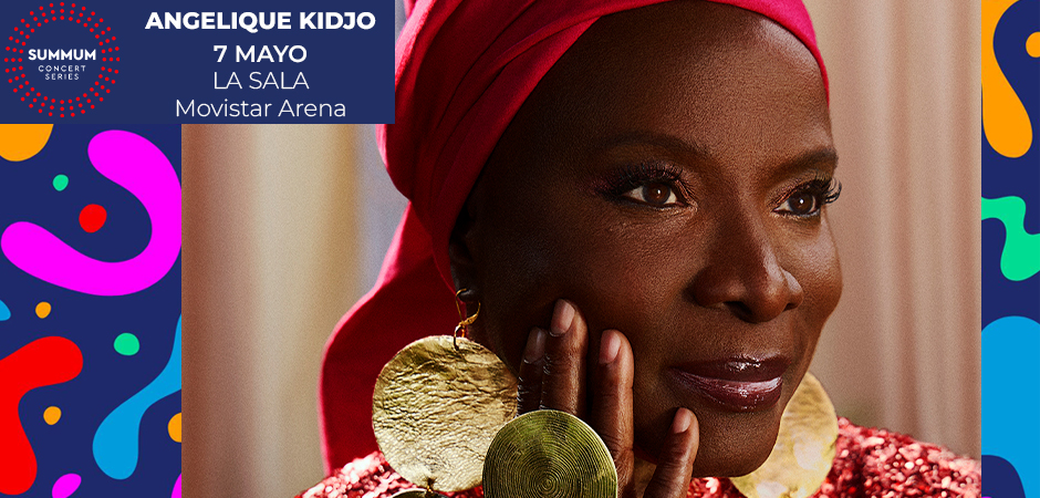 Angélique Kidjo: Concierto en Madrid, 07/05 | Entradas Oficiales